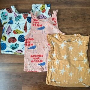 Zara • Little Co. | Girls Ocean Themed Tops